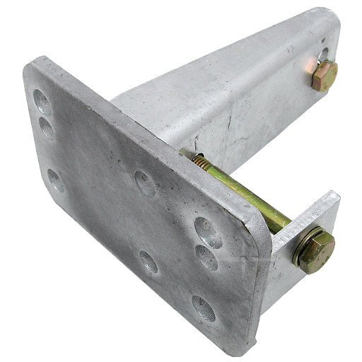 Soporte de rueda jockey AL-KO 249127 para dispositivos de sobremarcha tipo V