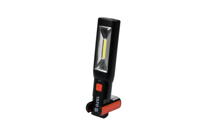 Lámpara de taller + linterna YATO YT-08504 LED 3W 250lm