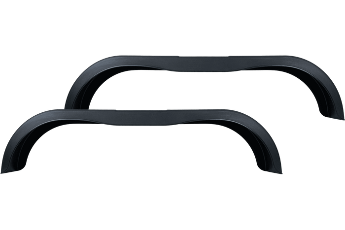 Juego de dos guardabarros tándem para remolque de 13-14" DOMAR D20250 pasos de rueda planos 1500/220mm