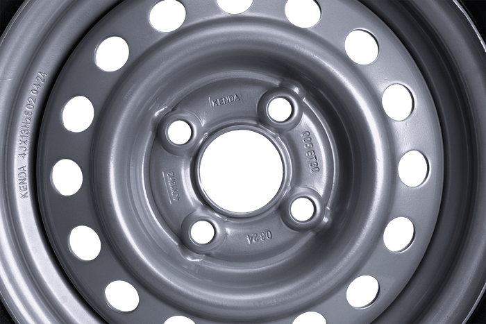 Rueda remolque NEUMÁTICOS KENDA 155/80 R13 84N LLANTA KENDA 4Jx13"H2 4x100 ET:30