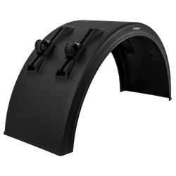 Guardabarros para remolque 19,5-22,5" DOMAR DK2975 paso de rueda 1250/430mm con soportes de montaje