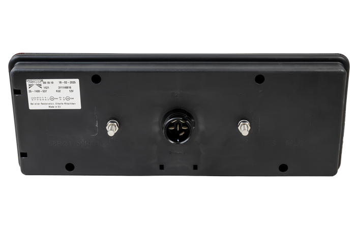 ASPÖCK Europoint III luz trasera 7 funciones derecha