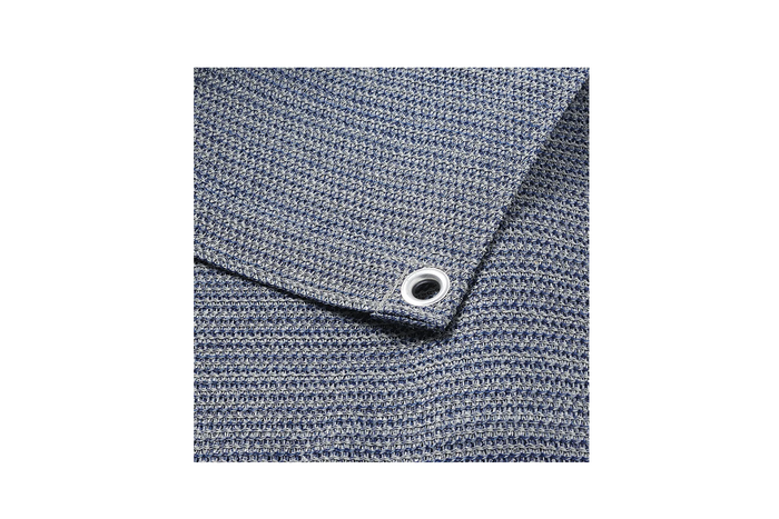 Alfombrilla ProPlus 361770V02 de moqueta gris para toldo de caravana/tienda de campaña, 2,5 x 4 m