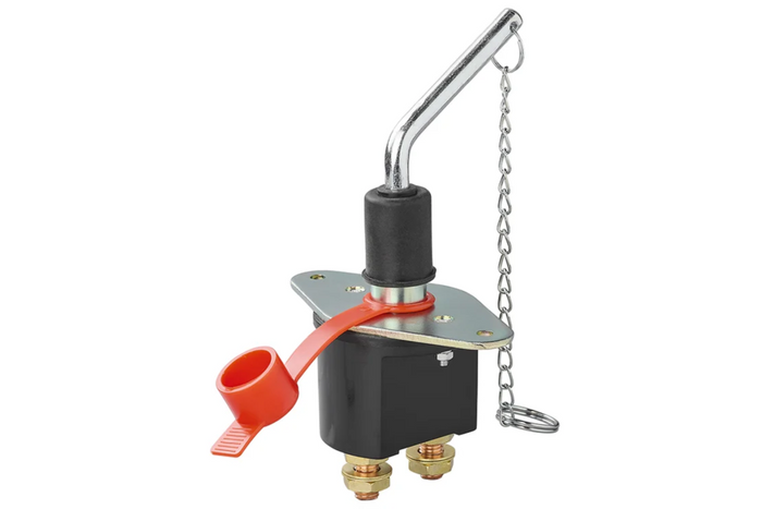 Interruptor de desconexión de batería 12-24V ProPlus 347031 Interruptor reforzado de 2 polos