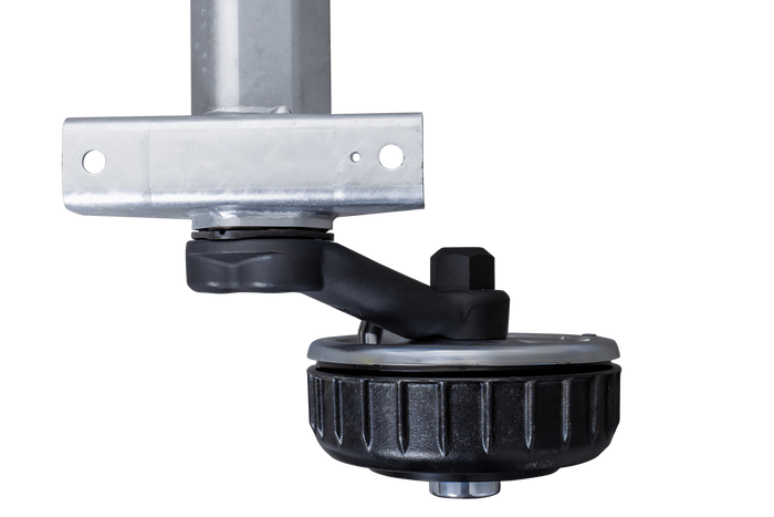 AL-KO EURO eje frenado para remolque / grúa 1800kg 1300mm 1800mm 5x112