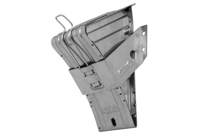 Calzo de rueda con soporte de montaje AL-KO UK36 h:161mm