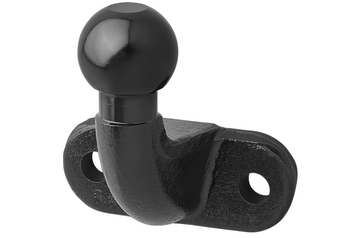 Bola de enganche de remolque ProPlus 341210 de 50 mm y 3500 kg, color negro.