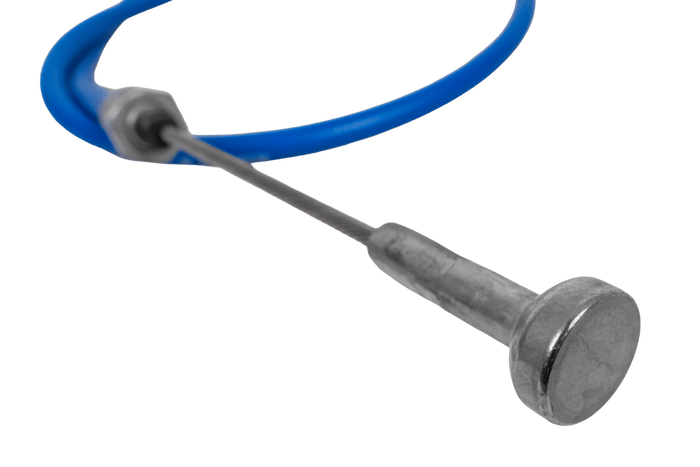 Cable de freno Bowden KNOTT NIRO 980207.11 de montaje rápido 1030/1220 mm
