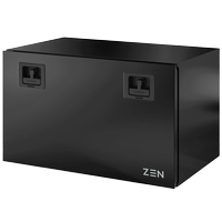 Caja de herramientas metálica Daken ZEN31 (800x500x500) negra