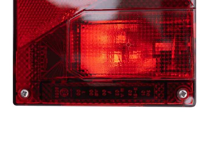 ASPÖCK Multipoint I luz trasera, 6 funciones, izquierda