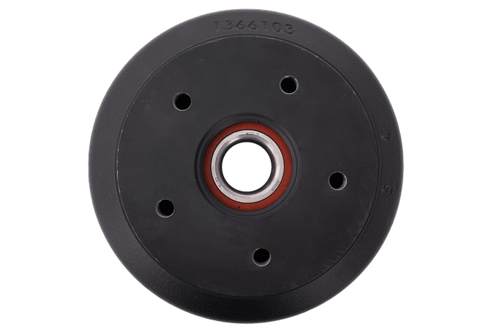 Tambor de freno 2051 EURO AL-KO con rodamiento para eje de remolque 1300kg 200x50 112X5
