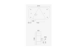 Luz trasera ASPÖCK MULTIPOINT III con base de bayoneta de 5 pines y 6 funciones (izquierda)