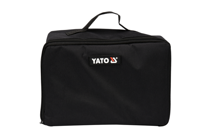 Compresor de coche YATO YT-73460 con lámpara LED 12V 180W