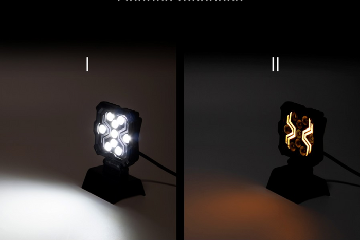 Reflector de luz de trabajo LED KAMAR X-SPIDER L0195 9xLED 1700lm