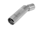 Llave para bujías de pared delgada YATO YT-38517 con junta de 16 mm (3/8")