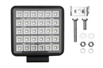 Lámpara de trabajo LED TruckLED L0156 reflector 30xLED 3875lm con interruptor