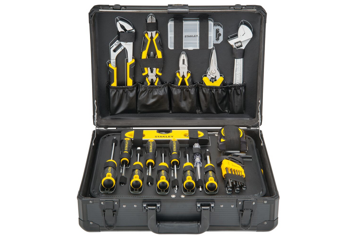 Kit de servicio STANLEY STMT98109-1, estuche de herramientas, 142 uds.