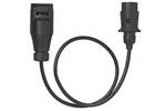 Cable adaptador ProPlus para toma de enganche de remolque de 7/13 pines, 80 cm