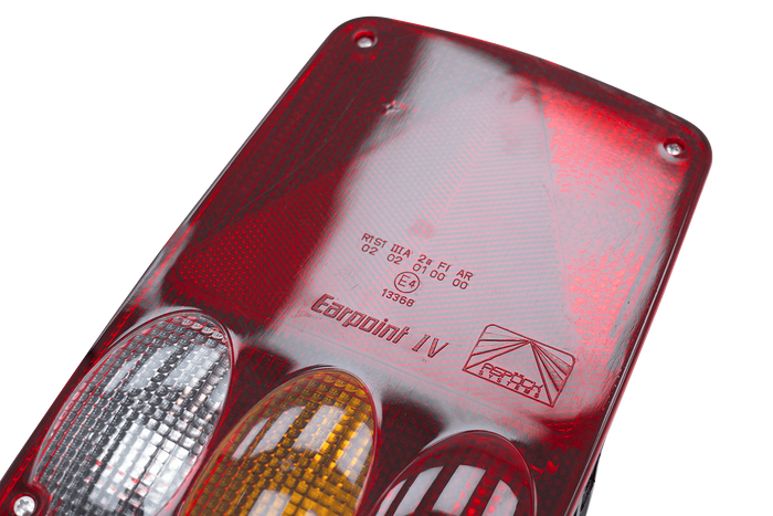 ASPÖCK Earpoint IV luz trasera, 6 funciones, izquierda