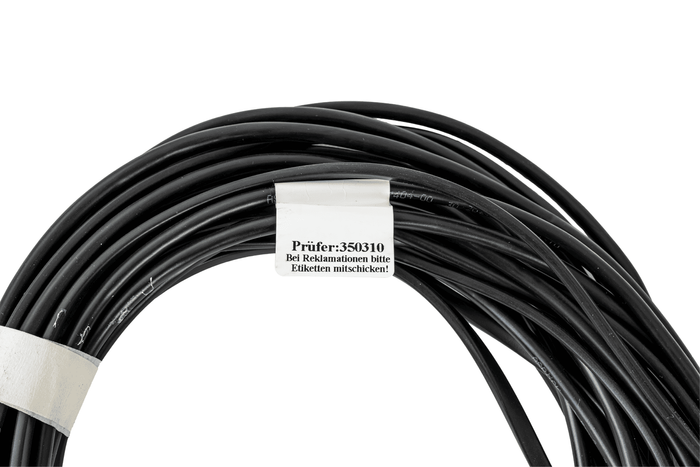 ASPÖCK Instalación eléctrica Arnés de remolque 4,5 m 7 PIN Conectores bayonetas 2x 5 PIN