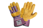 Guantes de taller LAMPA Shammy guantes de cuero talla 9