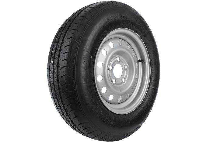 Rueda reforzada para remolque NEUMÁTICO LINGLONG 185/80 R14C 104/102N LLANTA UNITRAILER 5.5Jx14"H2 5x112 ET:30