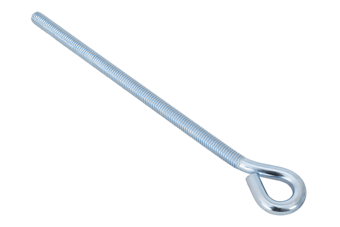 Gancho de construcción DROMET HO M6x150 con extremo cerrado (ojo)