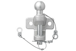 Bola de enganche de remolque ProPlus 341216V01, enganche de remolque de doble función, 50 mm, 3500 kg.