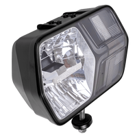 Faro delantero LED ASPÖCK LuxLED II de 7 funciones y 6 pines, DEUTSCH DT06-6S (izquierdo)