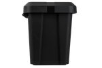 DAKEN 82210 Caja de herramientas BLACKIT LITE 550x255x310mm 24l