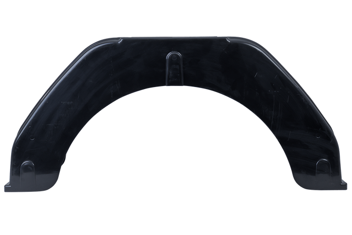 OUTLET Guardabarros de remolque 13-14" paso de rueda plano 710/200mm