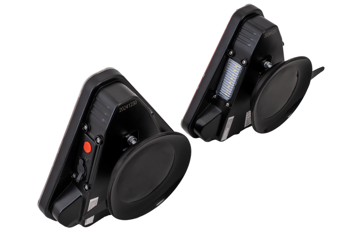 SPAREX CONNIX PLUS S.162710 Luces traseras LED 6 funciones izquierda+derecha, inalámbricas, magnéticas