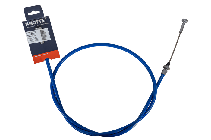 Cable de freno Bowden KNOTT NIRO 980207.17 de montaje rápido 1530/1720 mm