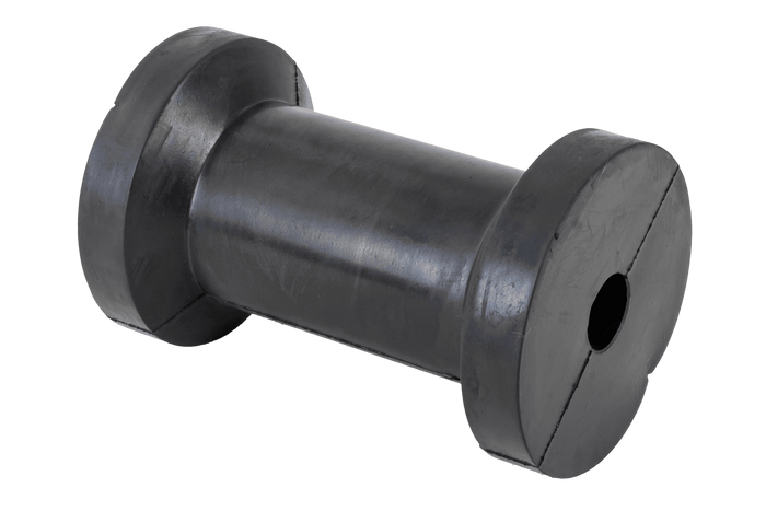 Rodillo de quilla inferior KNOTT de 121 mm para remolque de barco