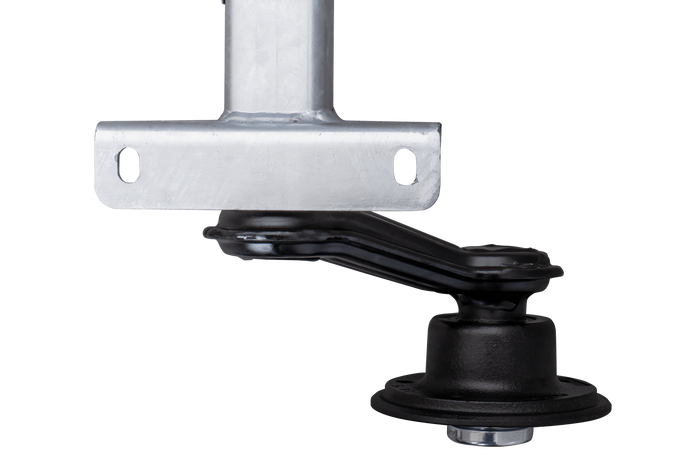 KNOTT VG7-L eje sin freno para remolque 750kg 1260mm 1565mm 5x112