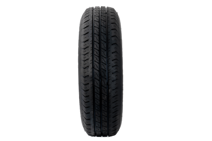 Rueda reforzada para remolque LINGLONG TIRE 185/80 R14C 104/102N UNITRAILER RIM 5.5Jx14"H2 5X112 ET:30