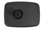 Espejo retrovisor lateral PLASTEX LP0328/SM para maquinaria agrícola, 328x238 mm.