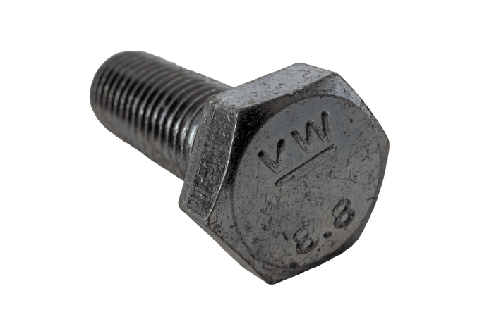 Tornillo de máquina hexagonal DROMET M12x35 clase 8.8 DIN933