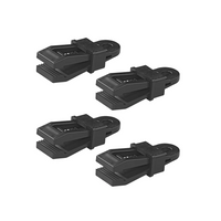 Juego de cuatro clips de montaje para lona ProPlus 361738
