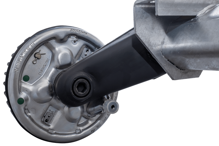 AL-KO EURO eje frenado para remolque de barco 1350kg 1505mm 2040mm 5x112