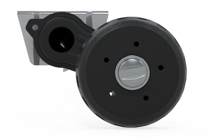 KNOTT VGB13M eje frenado para remolque / grúa 1350kg 900mm 1350mm 5x112