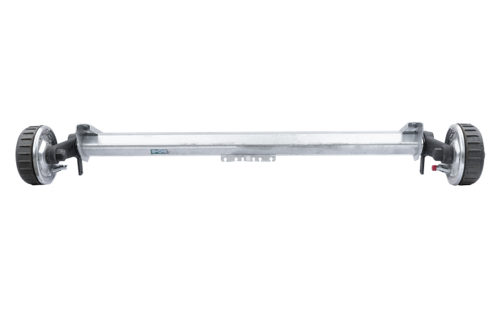 AL-KO EURO eje frenado para remolque / grúa 1800kg 1450mm 1950mm 5x112