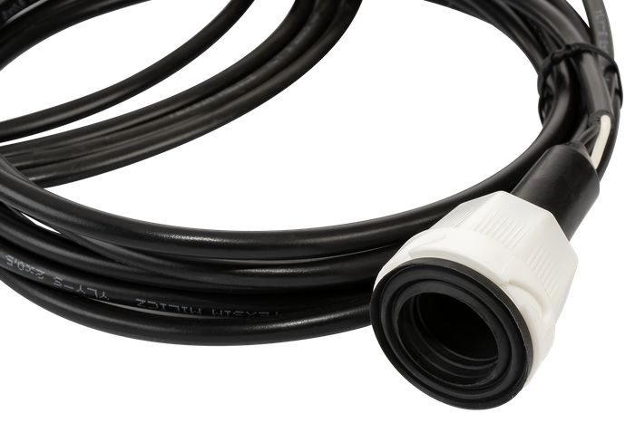 Arnés de remolque instalación eléctrica MANTES 4,7 m conector 7 PIN bayonetas 2x 5 PIN + 2x 2 PIN