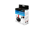 Soporte con ventosa, ganchos y anillo ProPlus 758082, 115 mm, 10 kg.