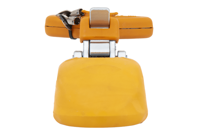 Enganche de bola STEELPRESS BC-3500E-00-02+SD para remolque de 3500 kg con barra de tiro de tubo de fundición de 60,5 mm