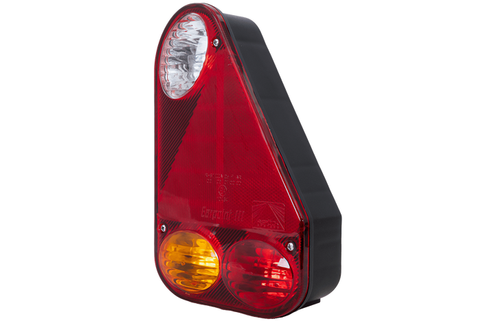 ASPÖCK Earpoint III luz trasera, 5 funciones, derecha