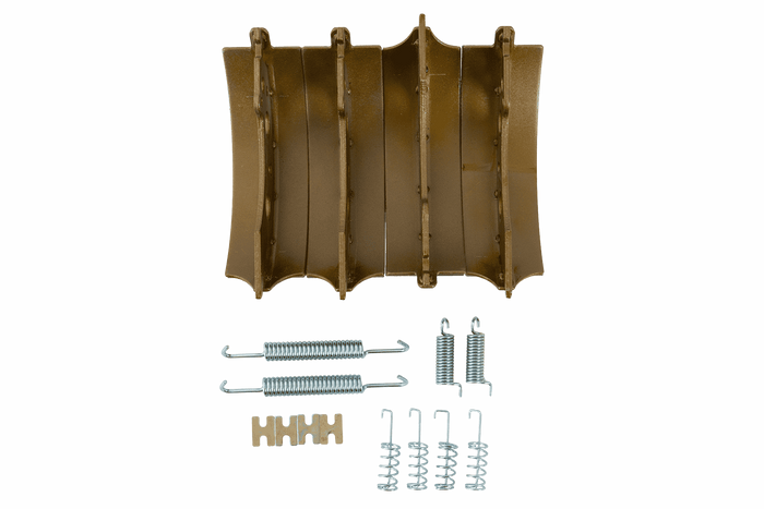 Zapatas de freno 200x50 para ejes con freno AL-KO 2050 SET