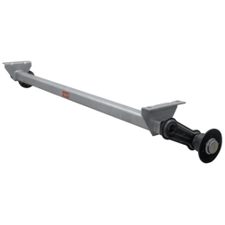 Eje sin freno KNOTT VG7-L para remolque UNITRAILER 750kg 1505mm 1805mm 4x100