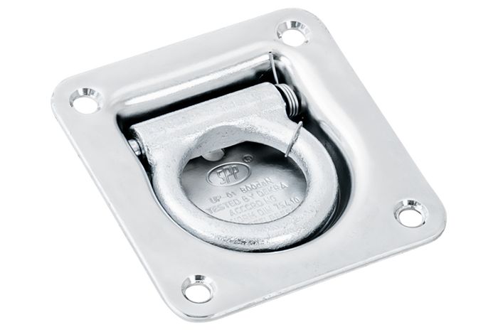 STEELPRESS UP-01 soporte de suelo empotrado, enganche de montaje de carga de remolque