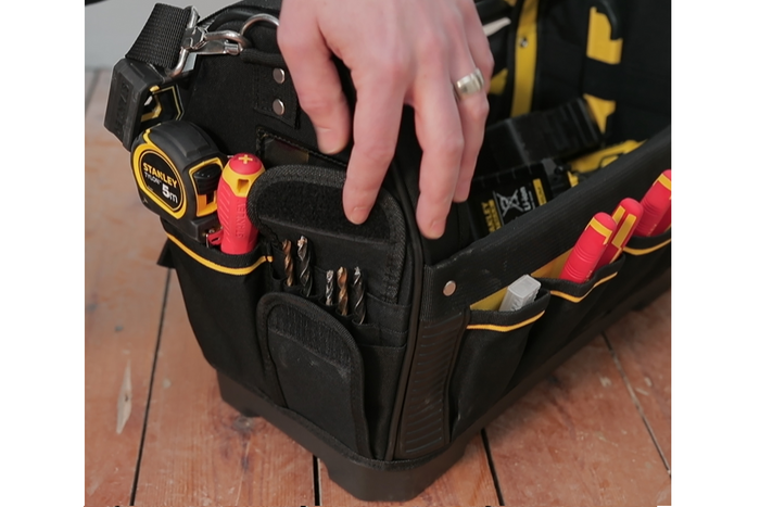 Bolsa de herramientas STANLEY FATMAX 19 l 20 kg